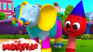 Morphle e il pennello magico | Cartoni Animati per Bambini | Morphle in Italiano