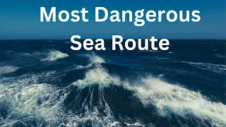 The Shocking Truth Why Ships Do Not Pass Under South America - The Most Dangerous Sea Route