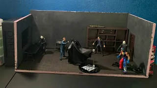 Behind the Scenes: Batman Warehouse Fight Stop Motion