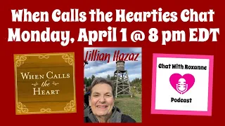 When Calls The Hearties Live Chat with Lillian Hazaz