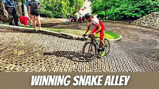 How I WON Snake Alley Crit Pro Men's Race