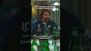 Pirlo Rischia LA VITA Con GATTUSO