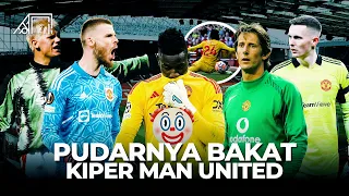 Membuang Tradisi Besar Kiper Berbakat Selama Puluhan Tahun! Hilangnya Talenta Kiper MU