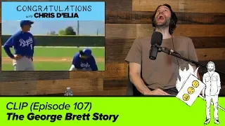 CLIP: The George Brett Story - Congratulations with Chris D'Elia