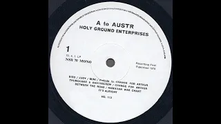 a to austr 1970 *Prelude To Change For Arthur - Thumquaque & Earthscrew*