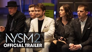 Now You See Me 2 (2016 Movie) Official Trailer – “The Greatest Magic Trick”