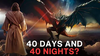 Desert Hell for 40 DAYS and NIGHTS - What really happened to him?
