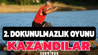 Survivor All Star 2. Dokunulmazlık Oyununu Kazanan Takım Belli Oldu!