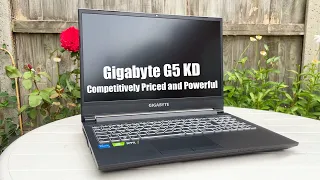 Gigabyte G5 KD Gaming Laptop Review (i5 11400H / RTX 3060) - Great Performance For a Great Price