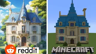 Helping the Minecraft Reddit