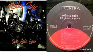 Mötley Crüe – Girls, Girls, Girls (Vinyl, LP, Album) 1987.