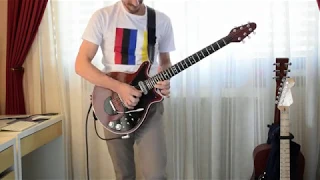 Queen - White Queen - Full song guitar cover
