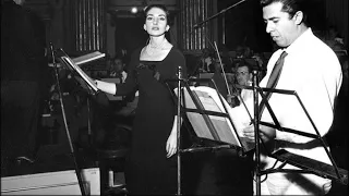 Leoncavallo:   I Pagliacci  -  No pagliaccio non son  -  M. Callas, G. Di Stefano, R. Panerai