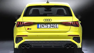 New Audi S3 Sportback (2021) -  First Look With Detail Review