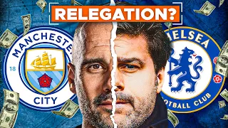 How Manchester City & Chelsea Bought Success: FFP Charges