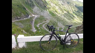 Traversare Transfăgărășan cu bicicleta (Cârțișoara-Curtea de Argeș)