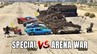 GTA 5 ONLINE - SPECIAL VEHICLE VS ARENA VEHICLE (WHICH IS FASTEST?)