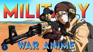 Top 20 Military/War Anime To Watch 98% people MISSED!