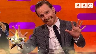 Michael Fassbender's X-Men Super power demonstration | The Graham Norton Show - BBC