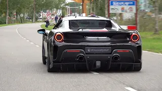 Supercars Accelerating! - Straight Pipe 458, F12 N-Largo, Pista, 918 Spyder, Aventador SV, 991 GT3..