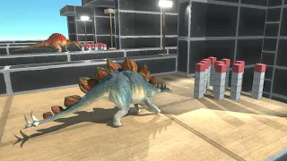 🎳 Bowling🎳 Carnivore Team vs Herbivore Team - Animal Revolt Battle Simulator