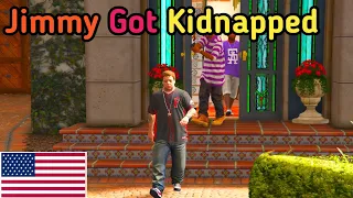 GTA 5 | Ballas Gang Kidnapped Jimmy | Gang Protocol | Hira Gaming