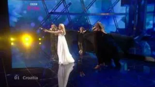 Croatia - Eurovision Song Contest 2009 Semi Final 2 - BBC Three