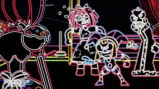 CANDY PRINCESS EVIL Twin SISTER?! The Amazing Digital Circus UNOFFICIAL Animation vocoded