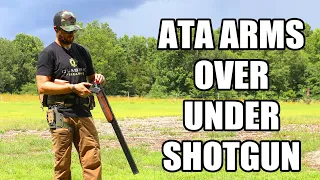 The ATA Over/Under Shotgun - Perfect For Skeet Shooting
