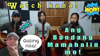 VIRAL Grabe kayo FRANZ Rhythm, Ang Lupet ninyo Kumanta  CHIQUITITA_(abba) Acoustic Trio cover