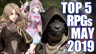 Top 5 NEW RPGs Of May 2019