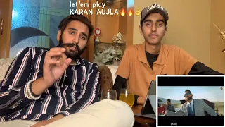 Our reaction to Let'em Play || Karan Aujla || Proof || sukh sanghera || Punjabi music video 2020