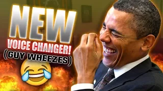 New VOICE CHANGER Voices Makes Guy WHEEZE 100 Times!