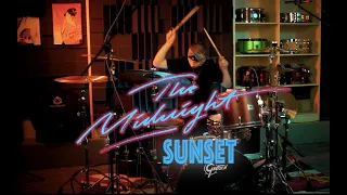 The Midnight - Sunset (Stas Veselov Drum cover)