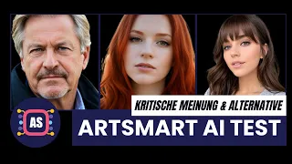 Lohnt sich der KI-Bildgenerator Artsmart AI? | Artsmart AI Test deutsch