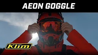Aeon Goggle | Product Walkthrough
