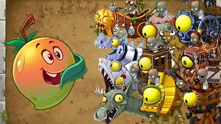 All Plants VS All Zomboss - PVZ 2 Zombots Battlez