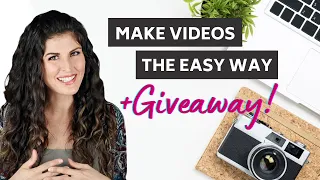 A COOL NEW WAY to Make A Product Review or Gift Guide Video -  NO EDITING NEEDED!