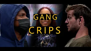 "Největší a nejnásilnější americký gang..." |  Natáčení s gangem Crips v Los Angeles