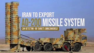 Iran to export its AD-200 long-range surface-to-air defense missile system