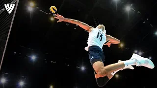 Monsters of the Vertical Jump! | Best of the Volleyball World 2019