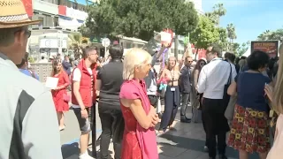 Film Fans Gather for 70th Cannes Film Festival