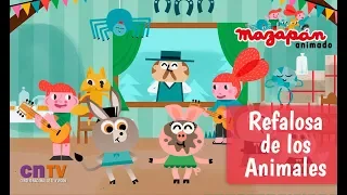 Refalosa de los animales | Mazapán Animado | Video Clip Oficial [HD]