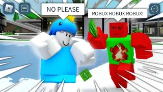 Roblox Brookhaven 🏡 RP - Funny Moments (SCAMMER)