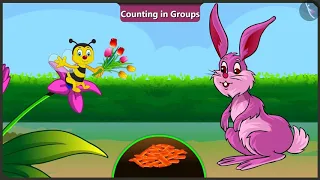 Counting in groups | Part 1/3 | English | Class 2
