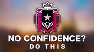 How to Boost Your Confidence and Increase Your Performance in Rainbow Six Siege