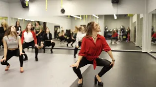 WORKSHOP COLLABORATION | Danileigh - Flame | Choreo: Ira Cherkes, Kathrine Tatuyko