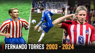 Fernando Torres Goal In Every FIFA | 2003 - 2024 |