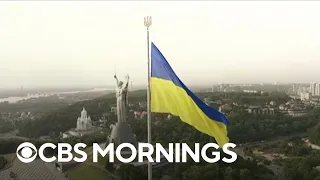 Ukraine celebrates independence day as war marks six months