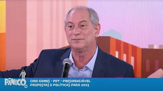 PRA MIM A POLÍTICA NÃO É MEIO DE VIDA | Ciro no Pânico